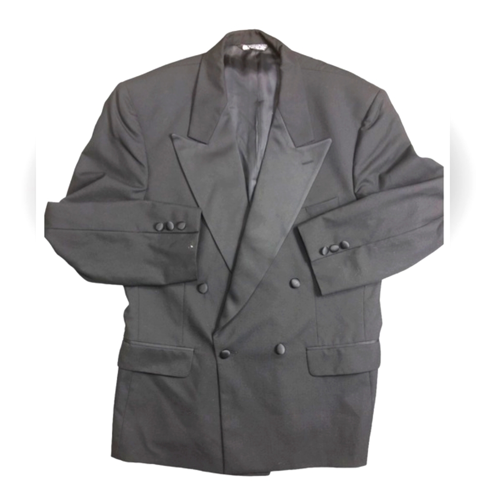 Christian Dior Monsieur Black Wool Blazer